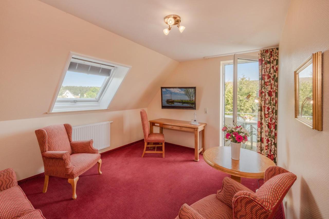 Hotel Inselhof Vineta Zempin Esterno foto