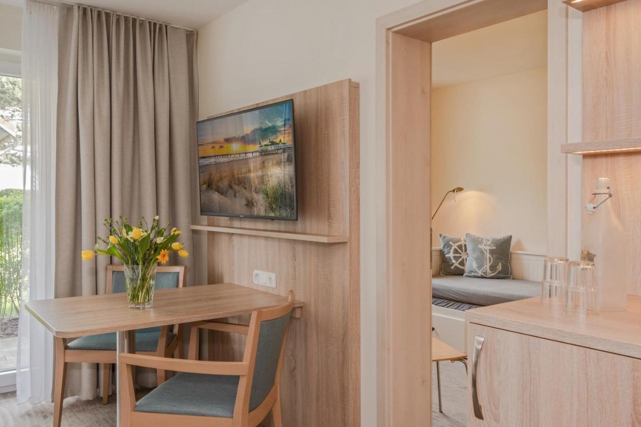 Hotel Inselhof Vineta Zempin Esterno foto