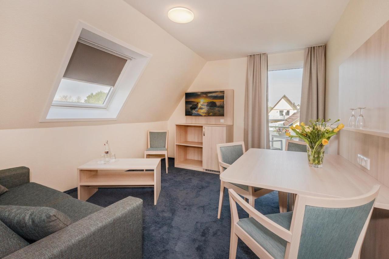 Hotel Inselhof Vineta Zempin Esterno foto
