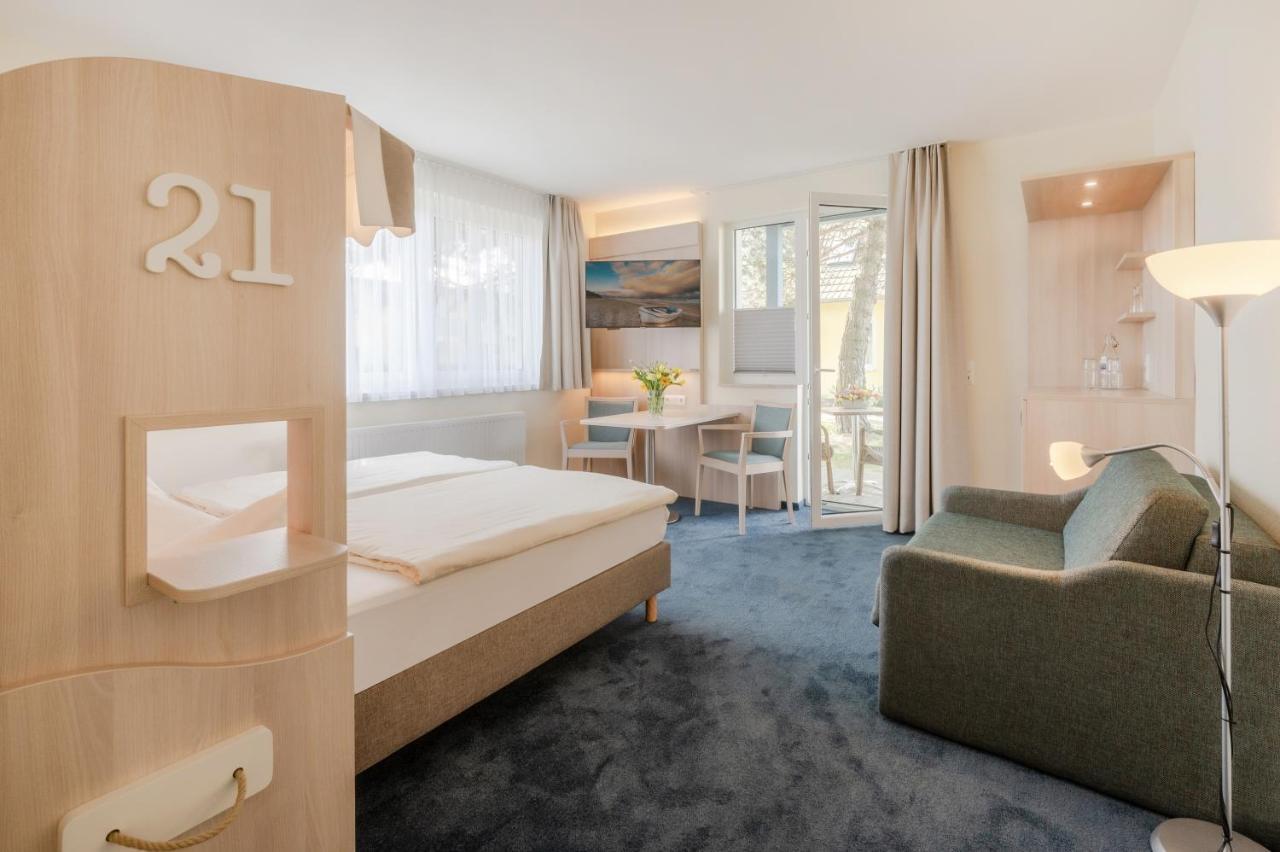Hotel Inselhof Vineta Zempin Esterno foto