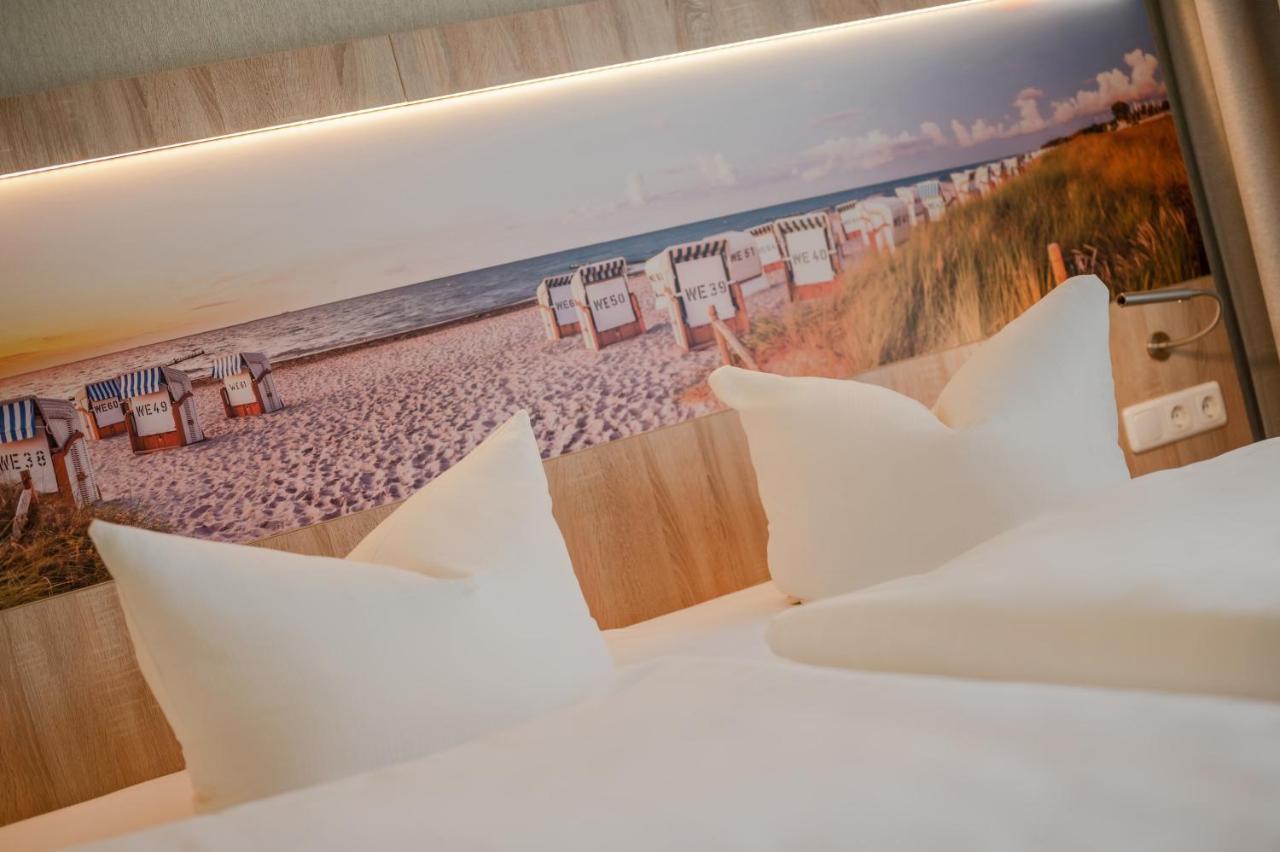 Hotel Inselhof Vineta Zempin Esterno foto